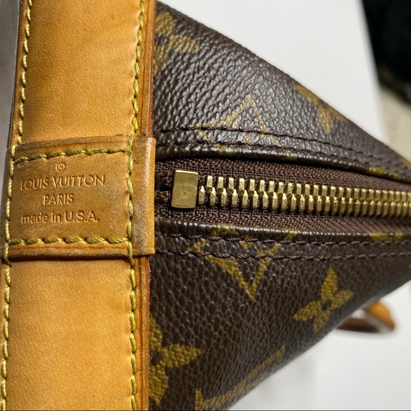 Louis Vuitton Alma satchel - Picture 3 of 15